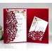 Laser Cut Wedding Invitation Card Wholesale Iridescent Paper